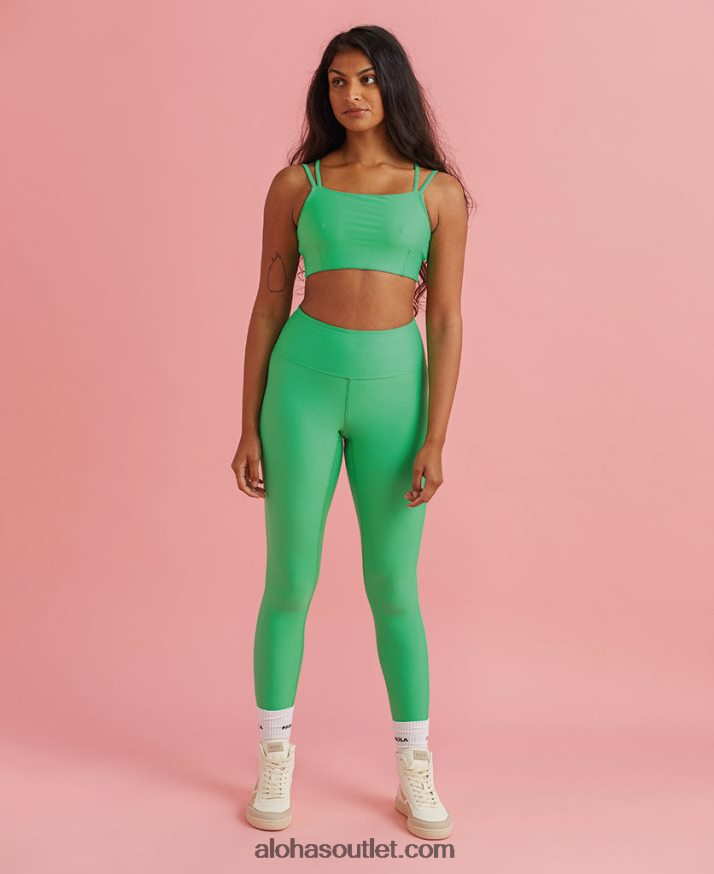 mulheres core - leggings cor esmeralda Alohas 4P88ZX695