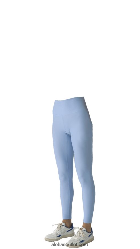 mulheres core - leggings econyl azul claro Alohas 4P88ZX890 nuvem azul