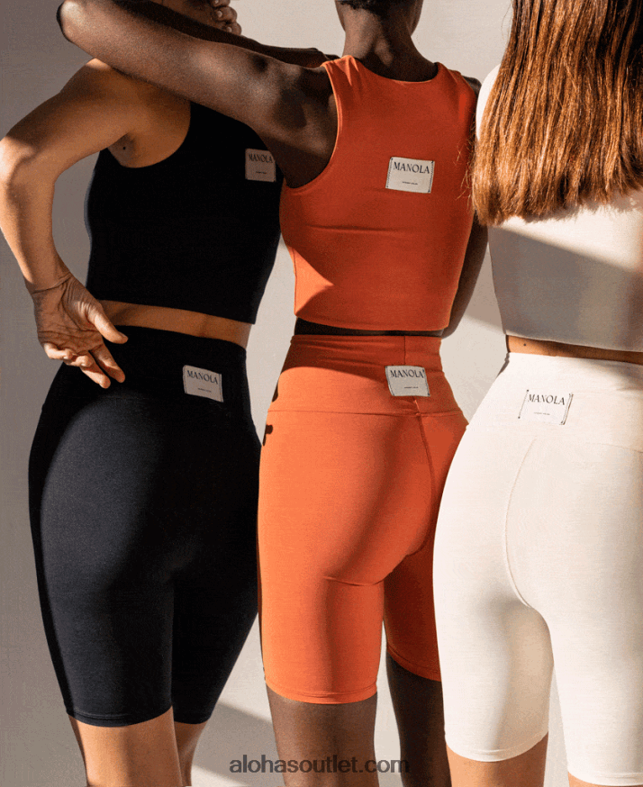 mulheres core - bermuda econyl branca Alohas 4P88ZX639