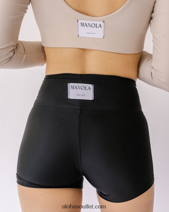 mulheres core petit - bermuda preta econyl Alohas 4P88ZX747