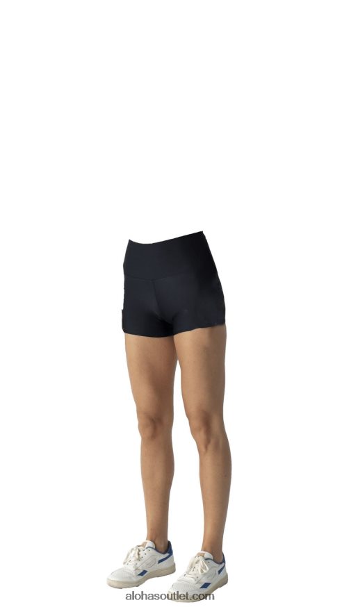 mulheres core petit - bermuda preta econyl Alohas 4P88ZX747