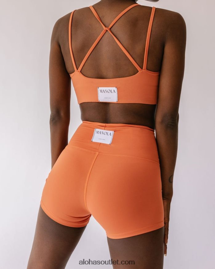 mulheres core petit - calção vermelho econyl Alohas 4P88ZX746