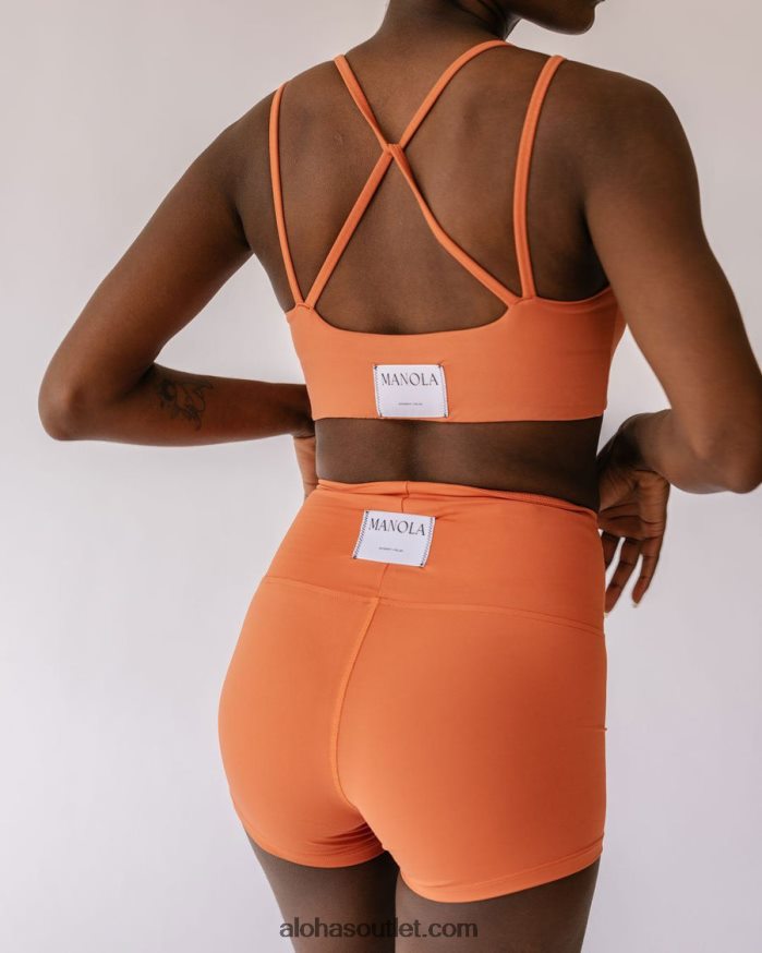 mulheres core petit - calção vermelho econyl Alohas 4P88ZX746