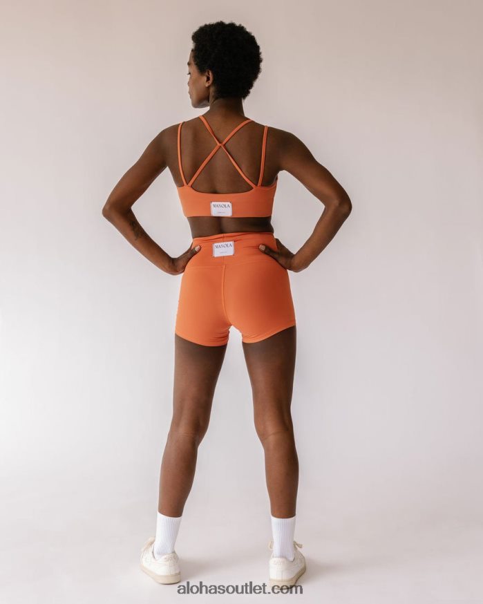 mulheres core petit - calção vermelho econyl Alohas 4P88ZX746