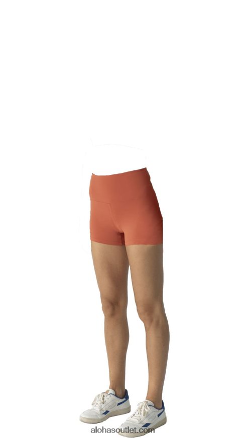 mulheres core petit - calção vermelho econyl Alohas 4P88ZX746