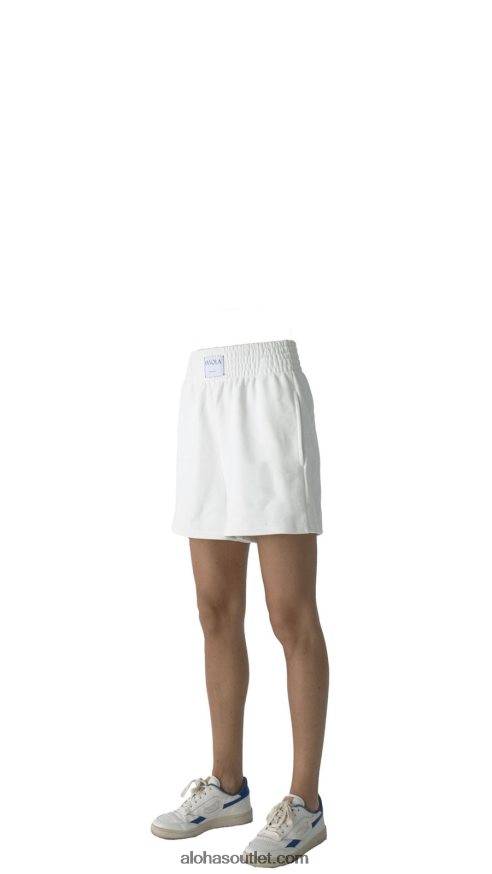 mulheres rocky - shorts de algodão branco Alohas 4P88ZX776