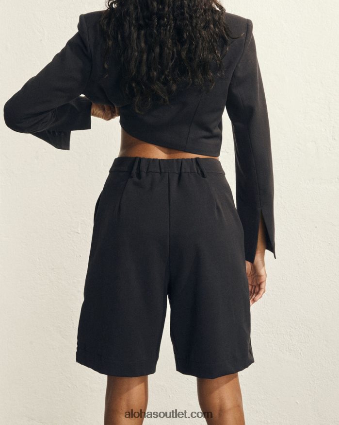 mulheres zest chill - shorts preto Alohas 4P88ZX880 preto