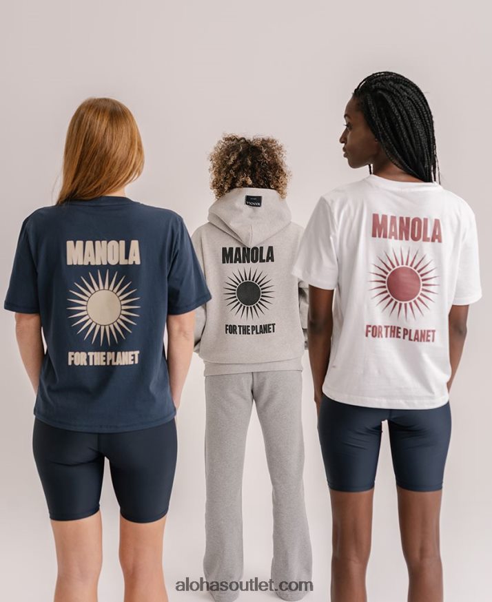 mulheres para o planeta - suéter de algodão cinza Alohas 4P88ZX982 melange cinza