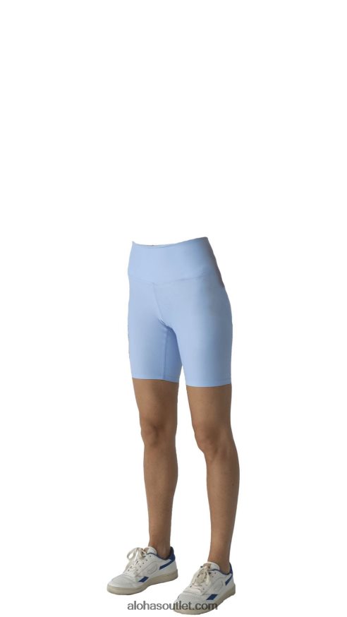 mulheres core - bermuda econyl azul claro Alohas 4P88ZX643