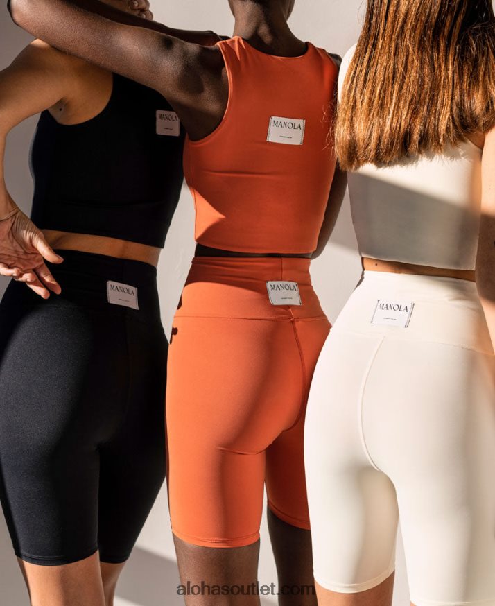 mulheres core - blusa esportiva branca Alohas 4P88ZX750
