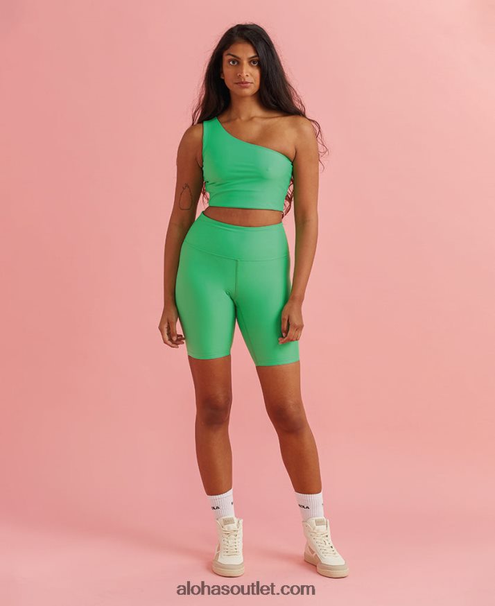 mulheres core - short verde esmeralda Alohas 4P88ZX641