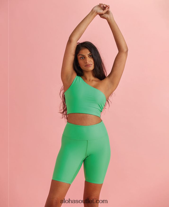 mulheres core - short verde esmeralda Alohas 4P88ZX641