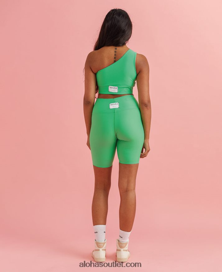 mulheres core - short verde esmeralda Alohas 4P88ZX641