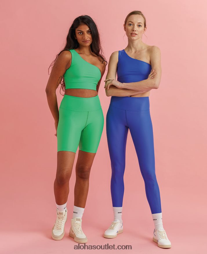 mulheres core - short verde esmeralda Alohas 4P88ZX641