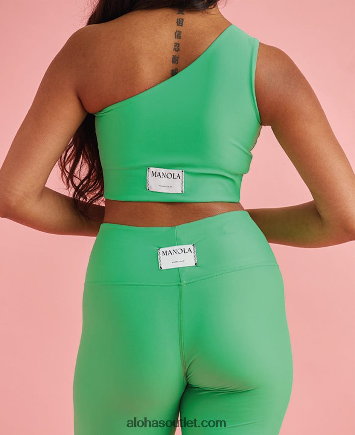 mulheres core - short verde esmeralda Alohas 4P88ZX641