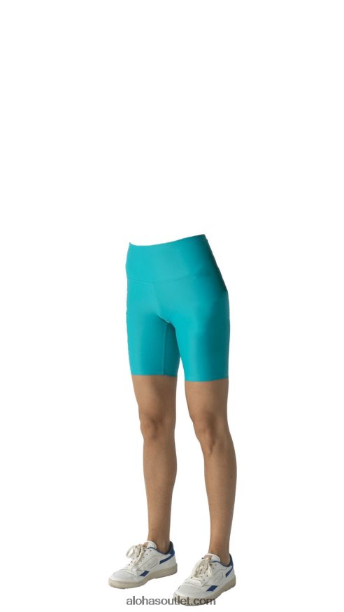 mulheres core - short verde turquesa econyl Alohas 4P88ZX642