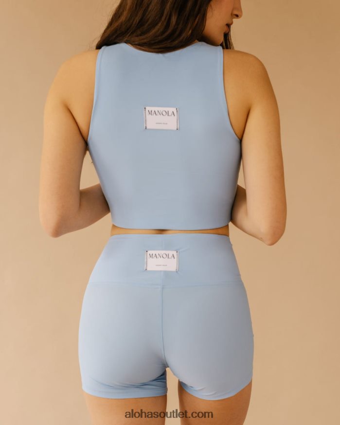 mulheres core - top econyl azul claro Alohas 4P88ZX897