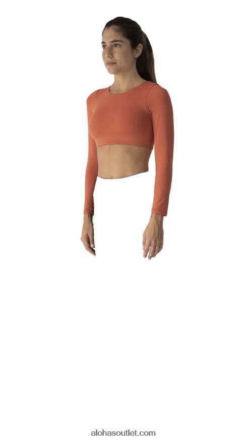 mulheres core - top riad laranja Alohas 4P88ZX896 riad