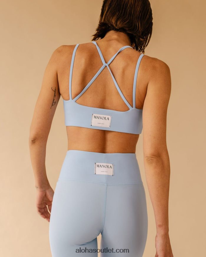 mulheres costas cruzadas - top azul cruzado nas costas Alohas 4P88ZX655