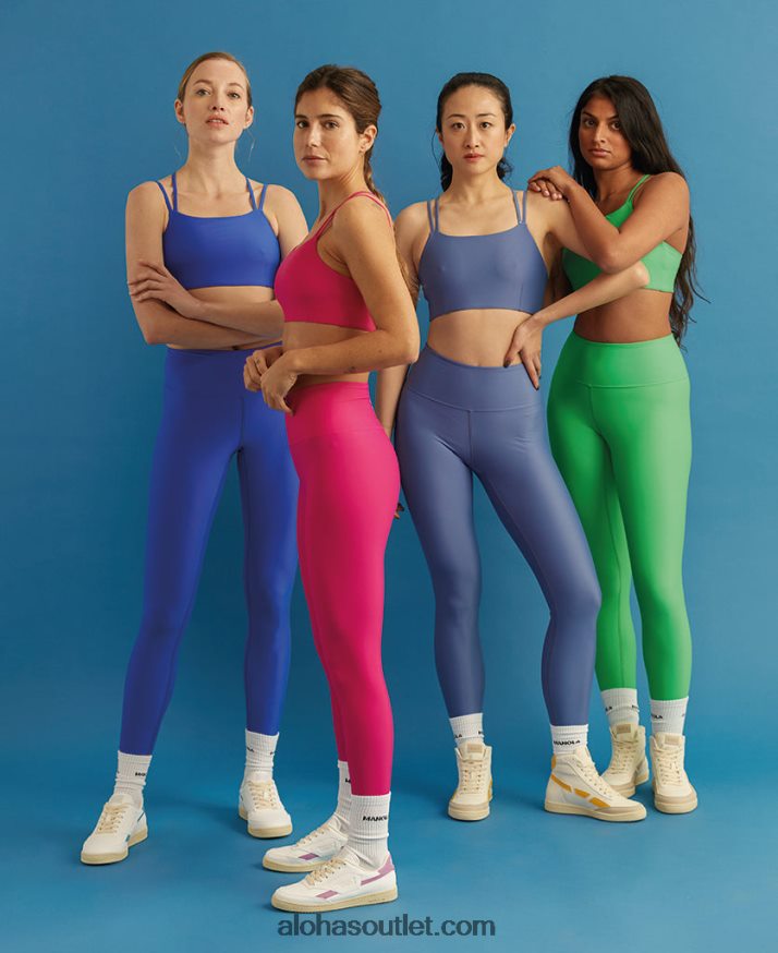 mulheres costas cruzadas - top de algodão azul Alohas 4P88ZX658 ultramarino