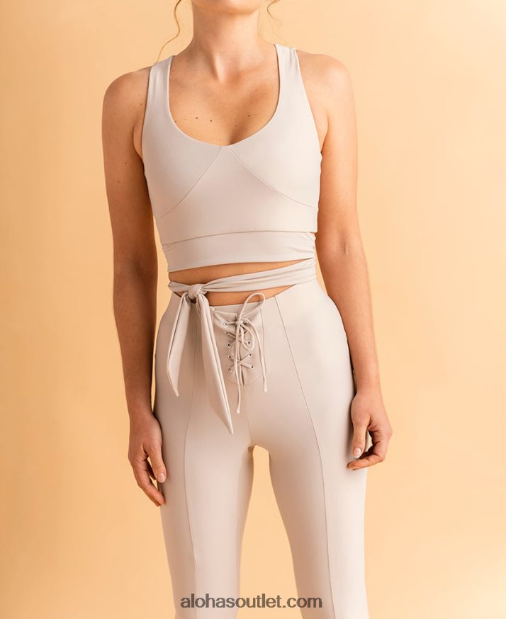 mulheres cruz - top branco Alohas 4P88ZX707