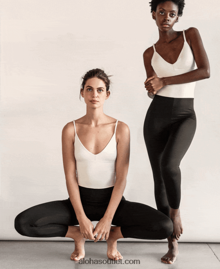 mulheres the sirenita - body econyl preto e branco Alohas 4P88ZX798 preto