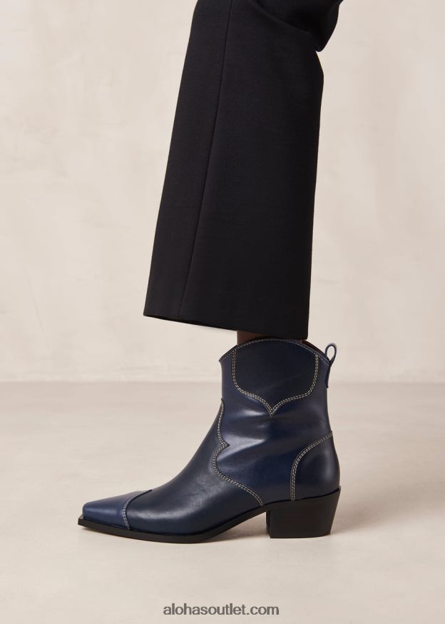 mulheres buffalo - botins de cowboy Alohas 4P88ZX379 blues de búfalo