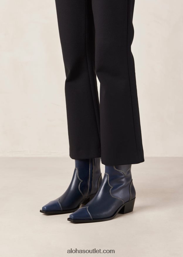mulheres buffalo - botins de cowboy Alohas 4P88ZX379 blues de búfalo