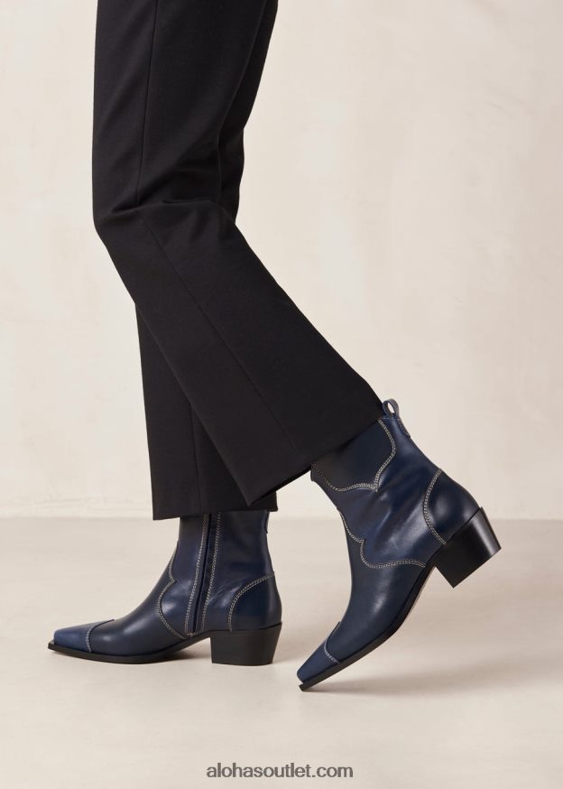 mulheres buffalo - botins de cowboy Alohas 4P88ZX379 blues de búfalo