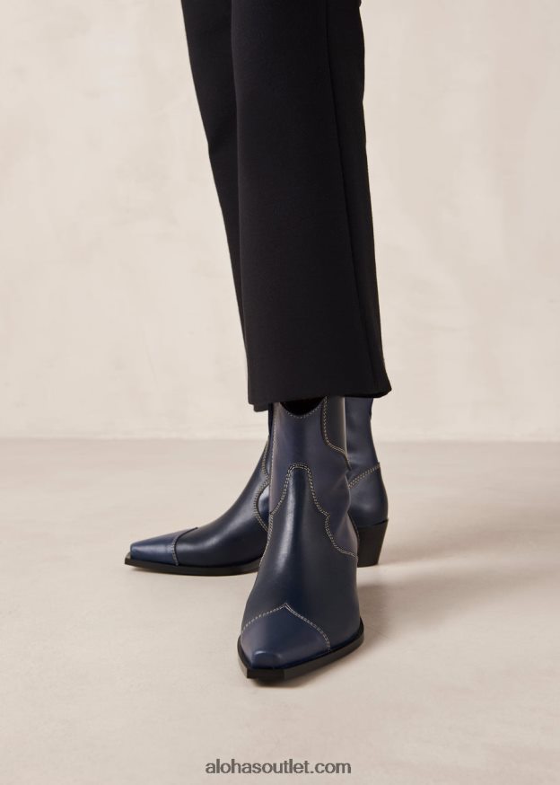 mulheres buffalo - botins de cowboy Alohas 4P88ZX379 blues de búfalo