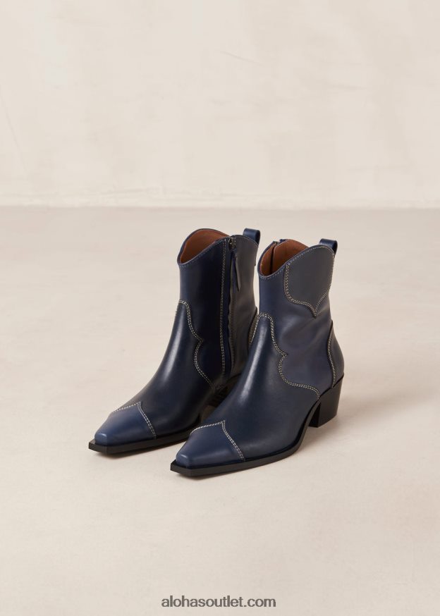 mulheres buffalo - botins de cowboy Alohas 4P88ZX379 blues de búfalo
