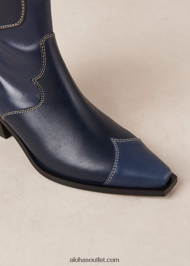 mulheres buffalo - botins de cowboy Alohas 4P88ZX379 blues de búfalo