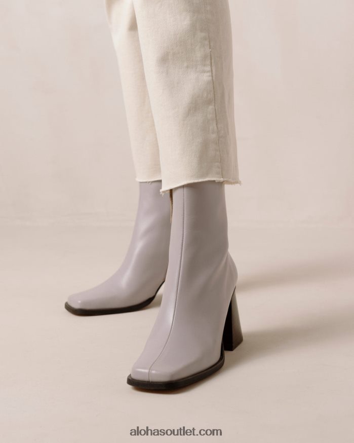 mulheres sul - botas de couro lilás Alohas 4P88ZX197 lilás