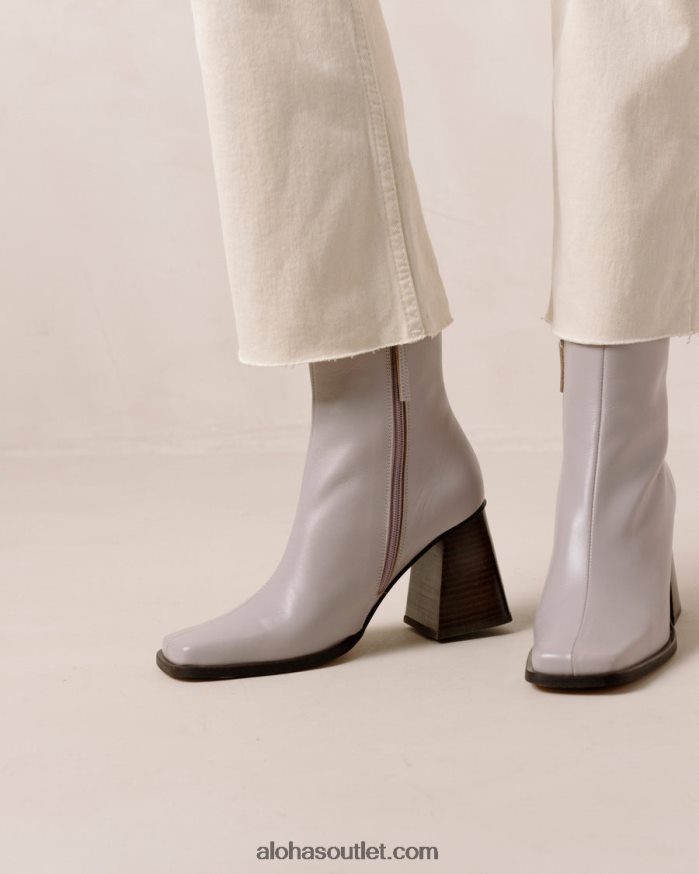 mulheres sul - botas de couro lilás Alohas 4P88ZX197 lilás