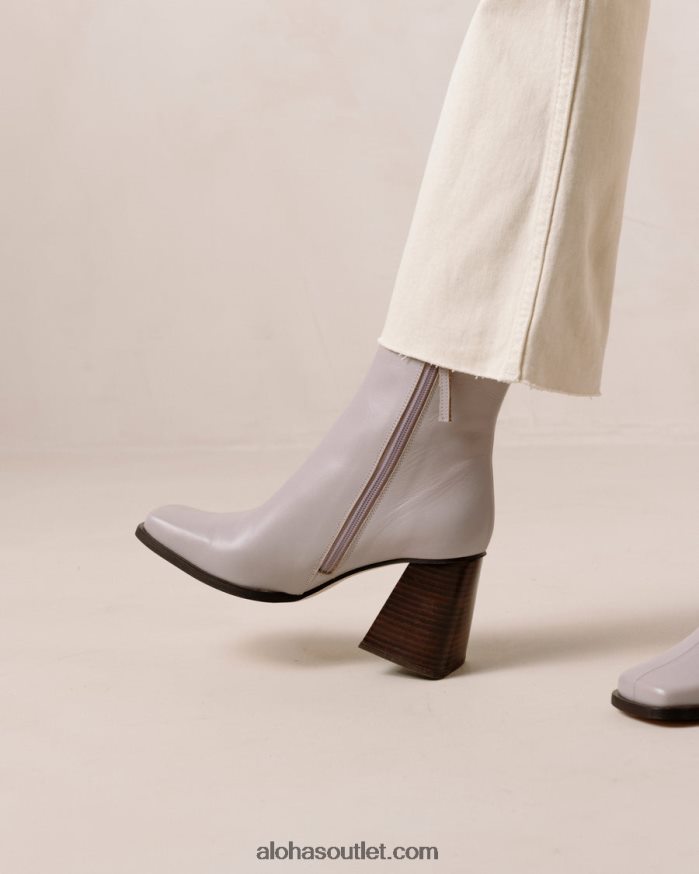 mulheres sul - botas de couro lilás Alohas 4P88ZX197 lilás