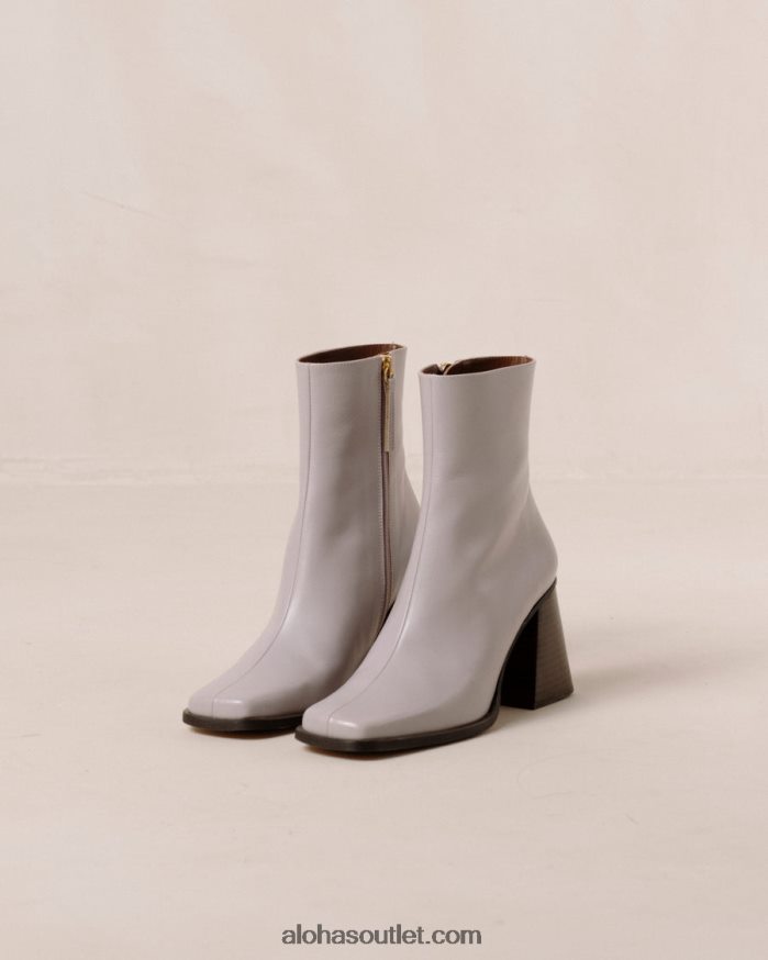 mulheres sul - botas de couro lilás Alohas 4P88ZX197 lilás