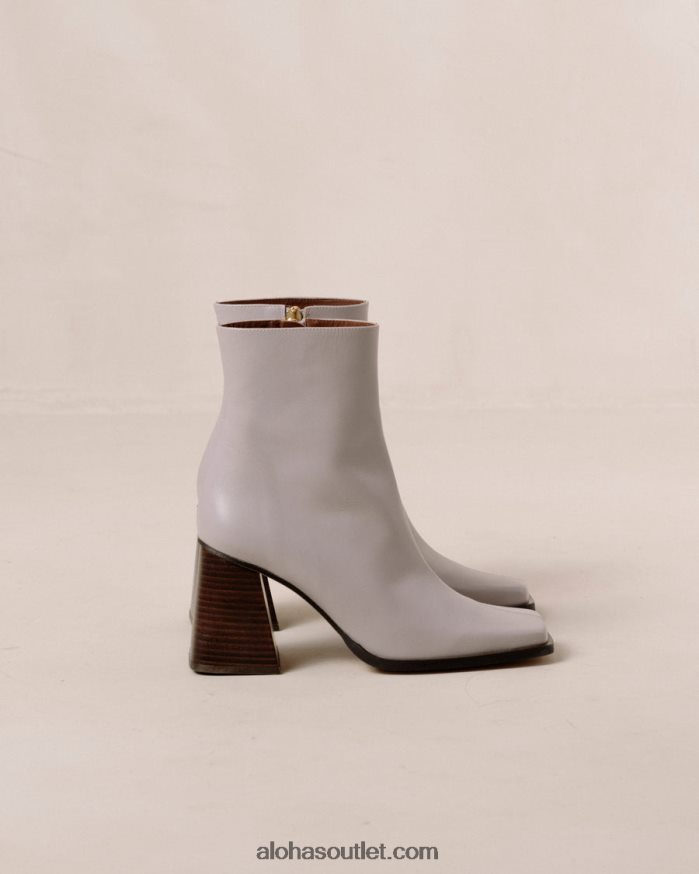 mulheres sul - botas de couro lilás Alohas 4P88ZX197 lilás