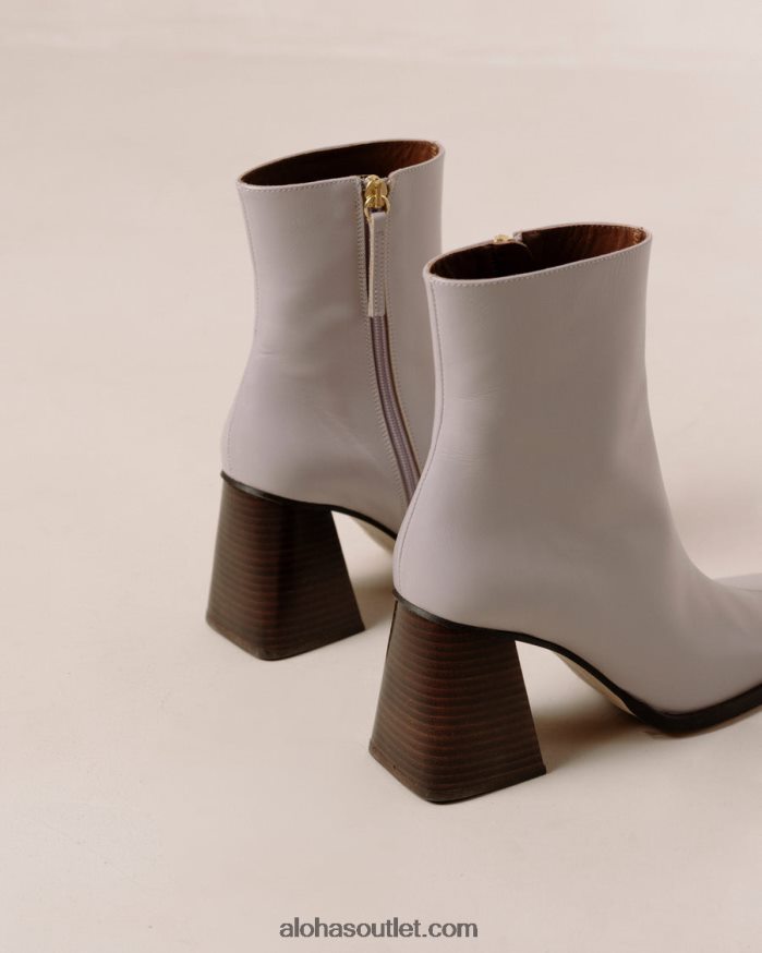 mulheres sul - botas de couro lilás Alohas 4P88ZX197 lilás