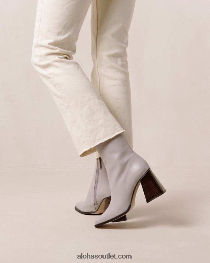 mulheres sul - botas de couro lilás Alohas 4P88ZX197 lilás