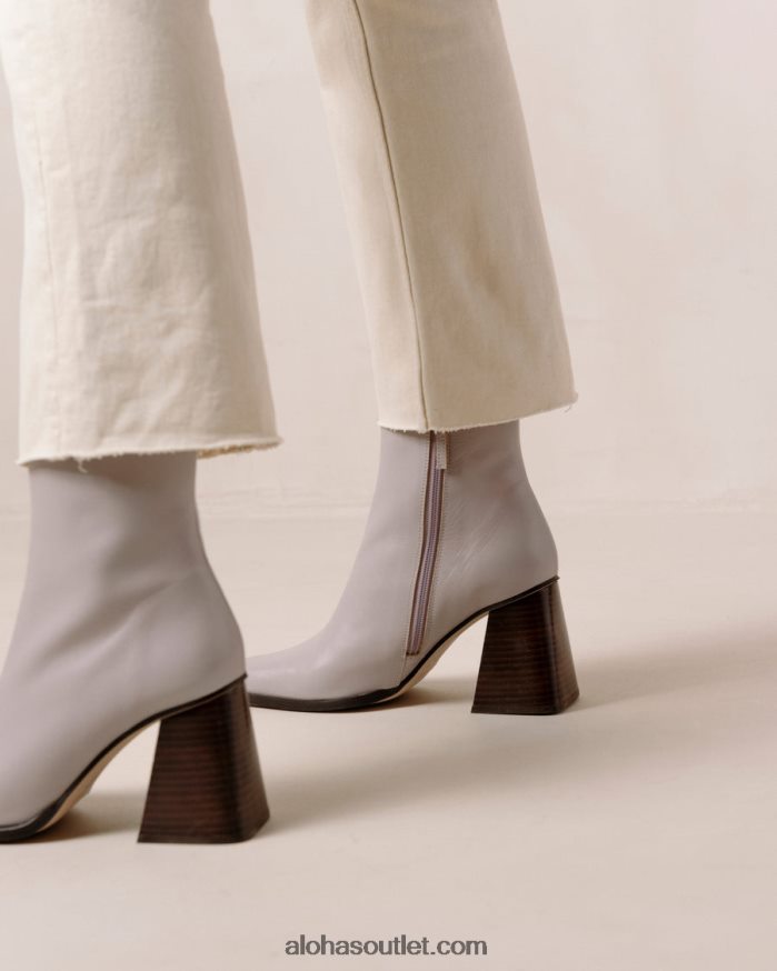 mulheres sul - botas de couro lilás Alohas 4P88ZX197 lilás