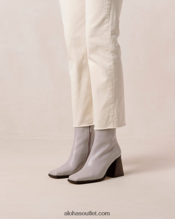 mulheres sul - botas de couro lilás Alohas 4P88ZX197 lilás