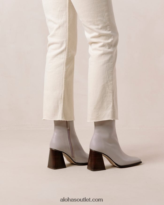 mulheres sul - botas de couro lilás Alohas 4P88ZX197 lilás