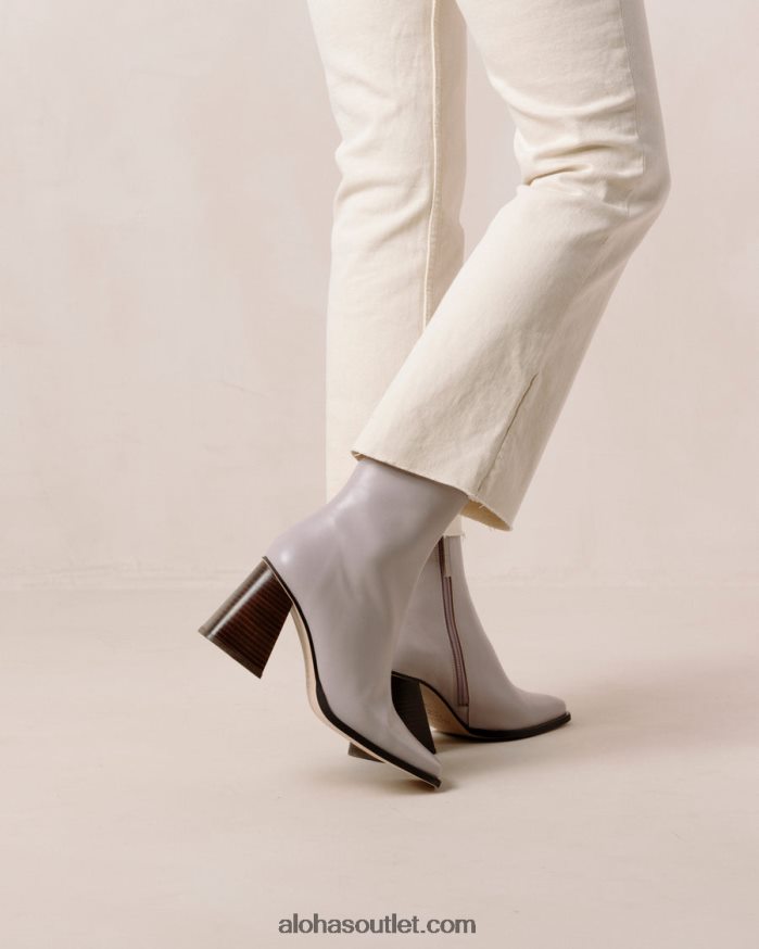 mulheres sul - botas de couro lilás Alohas 4P88ZX197 lilás