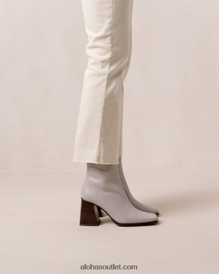 mulheres sul - botas de couro lilás Alohas 4P88ZX197 lilás