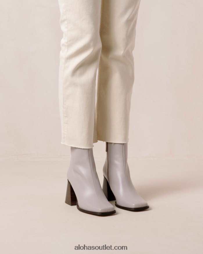 mulheres sul - botas de couro lilás Alohas 4P88ZX197 lilás