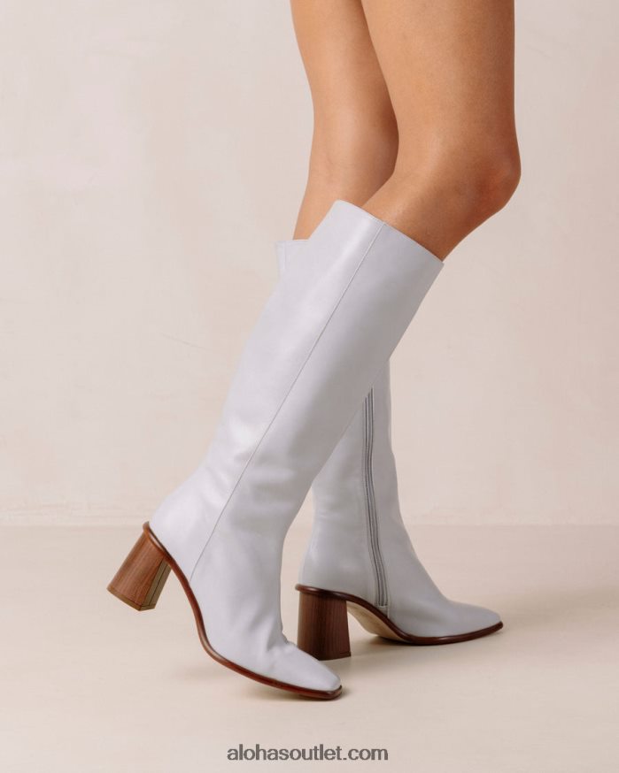 mulheres east - botas de cano alto lilás esfumadas Alohas 4P88ZX34 lilás esfumaçado