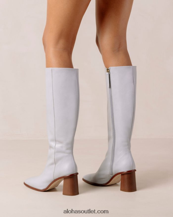 mulheres east - botas de cano alto lilás esfumadas Alohas 4P88ZX34 lilás esfumaçado