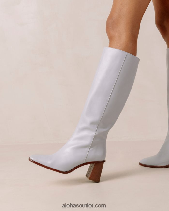mulheres east - botas de cano alto lilás esfumadas Alohas 4P88ZX34 lilás esfumaçado