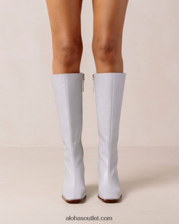 mulheres east - botas de cano alto lilás esfumadas Alohas 4P88ZX34 lilás esfumaçado