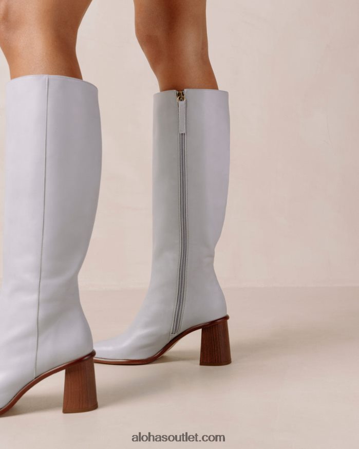 mulheres east - botas de cano alto lilás esfumadas Alohas 4P88ZX34 lilás esfumaçado